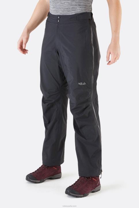 Pantalones Mujer Rab Kangri Gore-tex Dt4b437 Negro