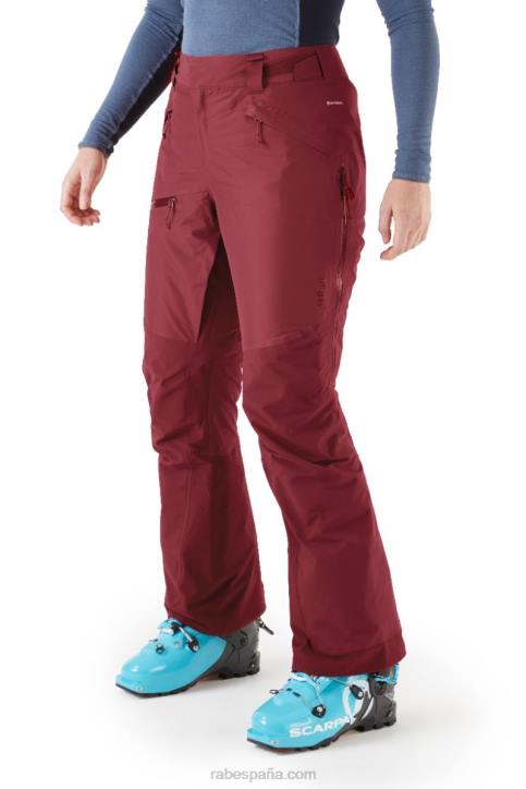 Mujer Rab Pantalones Khroma Volition Gore-tex Dt4b416 Brezo Profundo