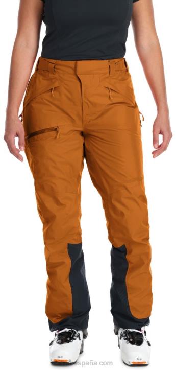 Mujer Rab Pantalones Khroma Volition Gore-tex Dt4b418 Mermelada
