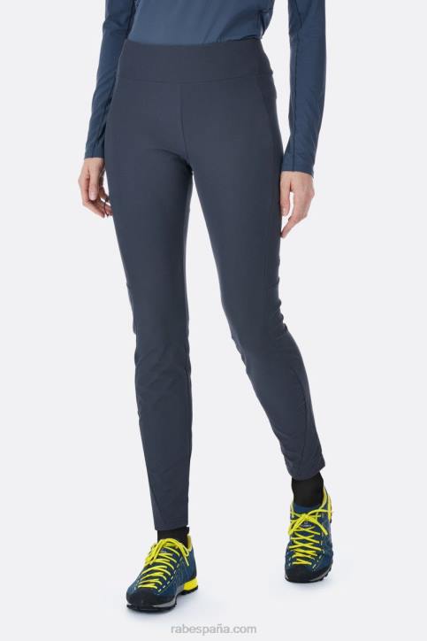 Mujer Rab Pantalon De Elevacion Dt4b425 Beluga