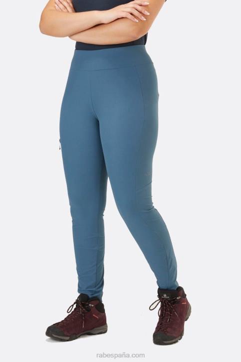 Mujer Rab Pantalón De Elevación Dt4b426 Mar De Bering