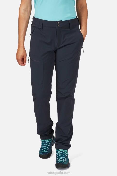Mujer Rab Pantalones Inclinados Dt4b411 Beluga