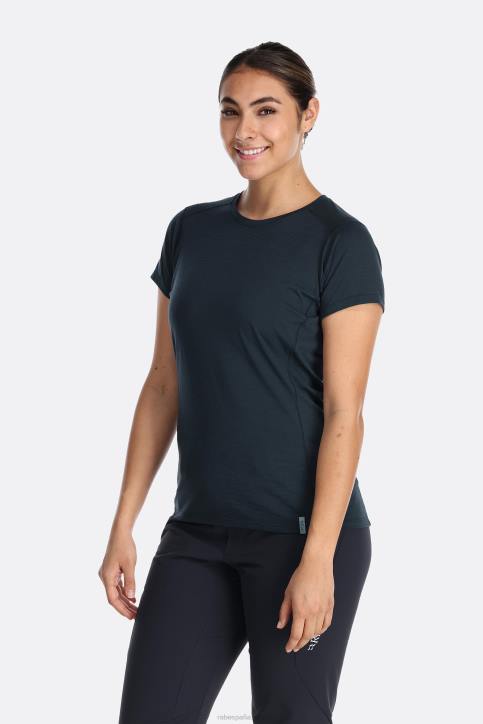 Mujer Rab Camiseta Con Base Sincrónica Dt4b277 Beluga