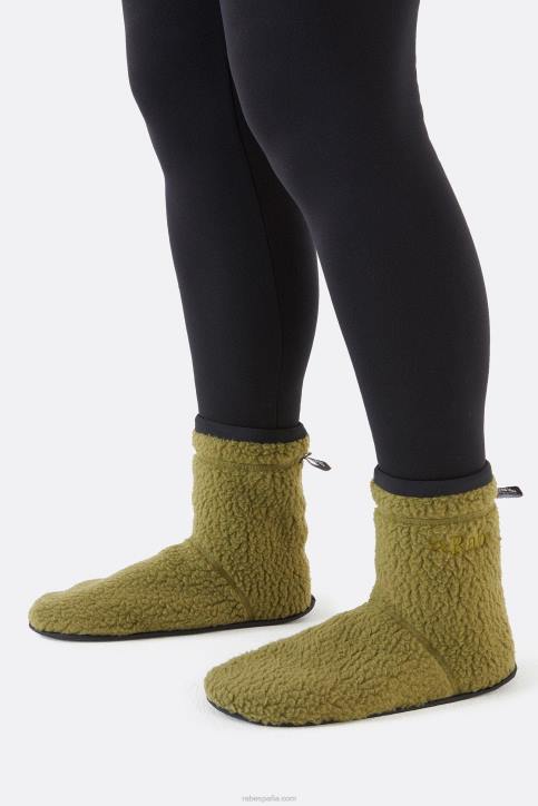 Unisexo Rab Bota De Cabaña Avanzada Dt4b699 Verde Clorito