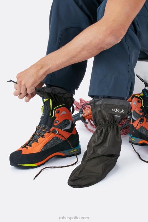 Unisexo Rab Calcetines Con Barrera De Vapor Dt4b697 Negro