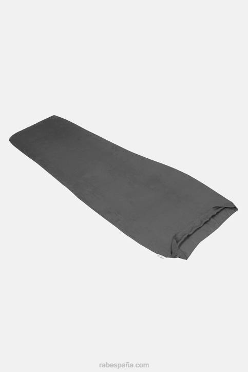 Unisexo Rab Forro De Saco De Dormir De Seda Ascenso Dt4b995 Pizarra