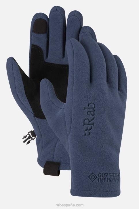 Unisexo Rab Guante Cortavientos Gore-tex® Infinium Dt4b640 Tinta Profunda