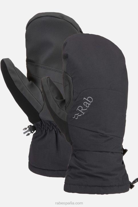 Unisexo Rab Guante De Tormenta Dt4b625 Negro