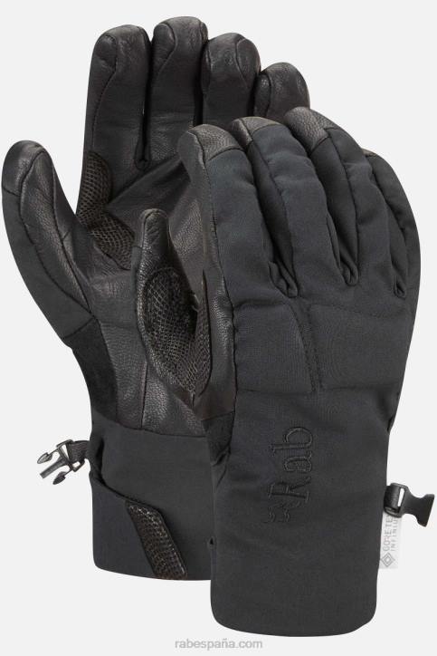 Guante Unisexo Rab Gore-tex® Infinium Axis Dt4b645 Negro