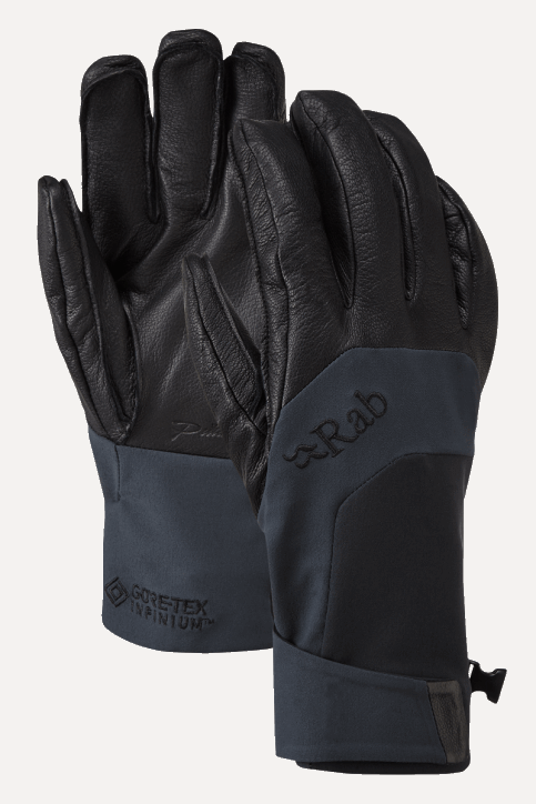 Unisexo Rab Guante Khroma Tour Gore-tex® Infinium Dt4b643 Negro