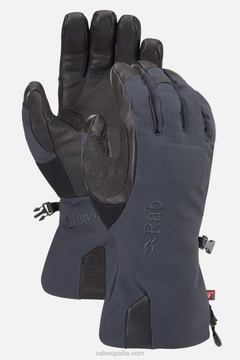 Guante Unisexo Rab Pivote De Gore-tex® Dt4b613 Negro