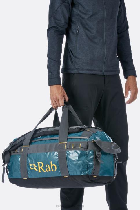 Unisexo Rab Bolsa Rab Expedición 50l Dt4b706 Azul