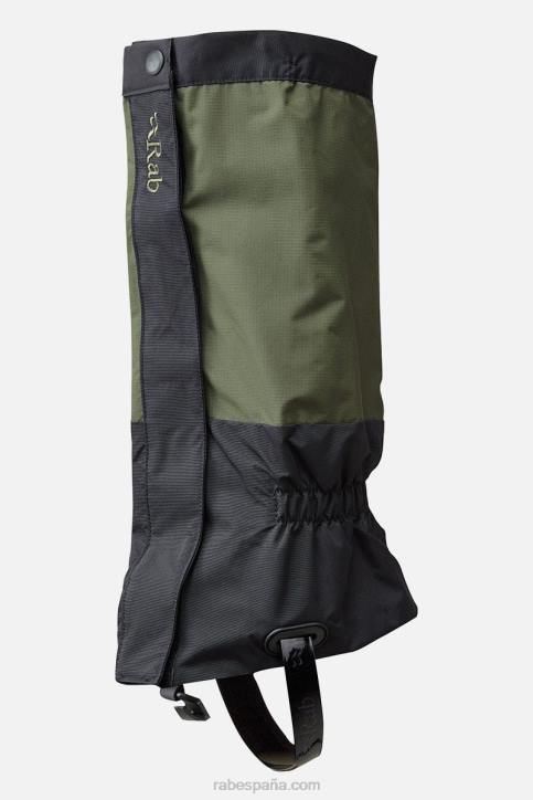 Unisexo Rab Polaina De Trekking Dt4b680 Ejército