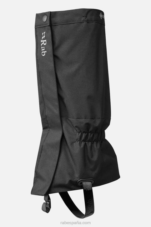 Unisexo Rab Polaina Kangri Gore-tex® Dt4b678 Negro