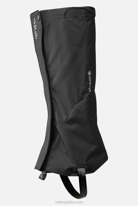 Unisexo Rab Polaina Muztag Gore-tex® Pro Dt4b675 Negro