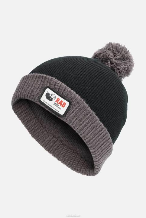 Unisexo Rab Bobble Esencial Dt4b551 Negro