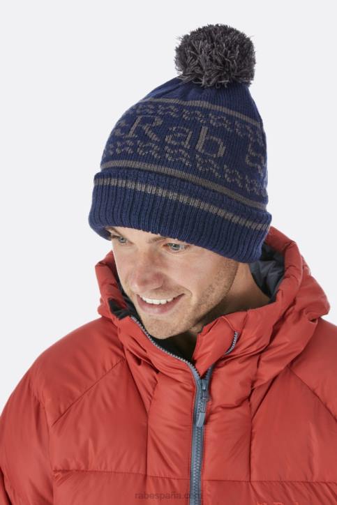 Unisexo Rab Burbuja De Roca Dt4b592 Tinta Profunda