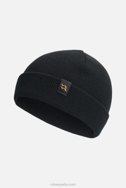 Unisexo Rab Gorro Adzuki Dt4b519 Negro