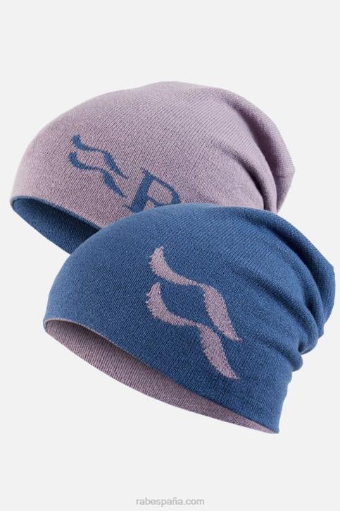Unisexo Rab Gorro Cansado Dt4b514 Patriota Azul/morado Salvia