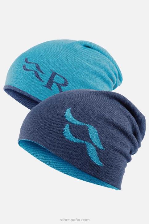 Unisexo Rab Gorro Cansado Dt4b515 Tinta Profunda/aguamarina