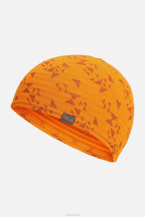 Unisexo Rab Gorro Con Estampado De Filamentos Dt4b565 Mermelada