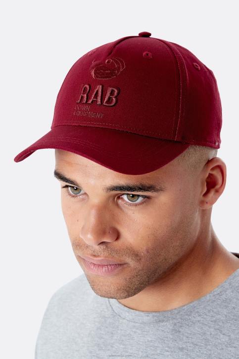 Unisexo Rab Gorro De Plumas Dt4b572 Rojo Sangre De Buey