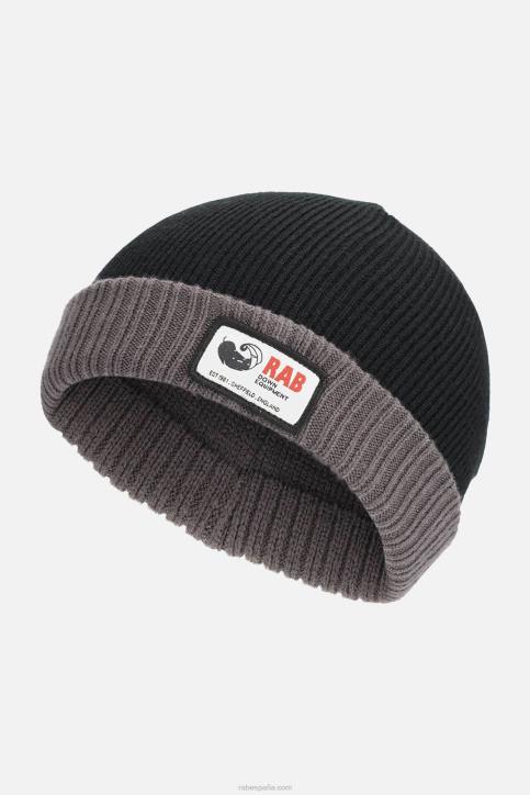 Unisexo Rab Gorro Esencial Dt4b560 Negro