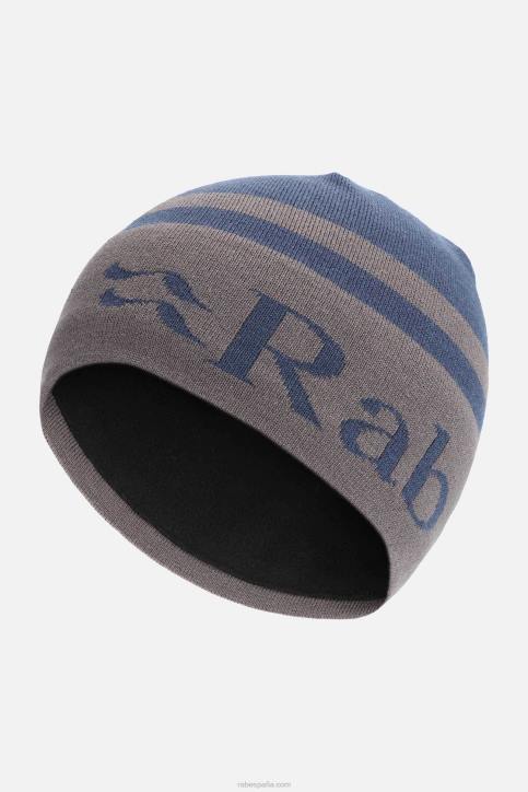 Unisexo Rab Gorro Rab Con Banda Del Logo Dt4b539 Tinta Profunda/grafeno