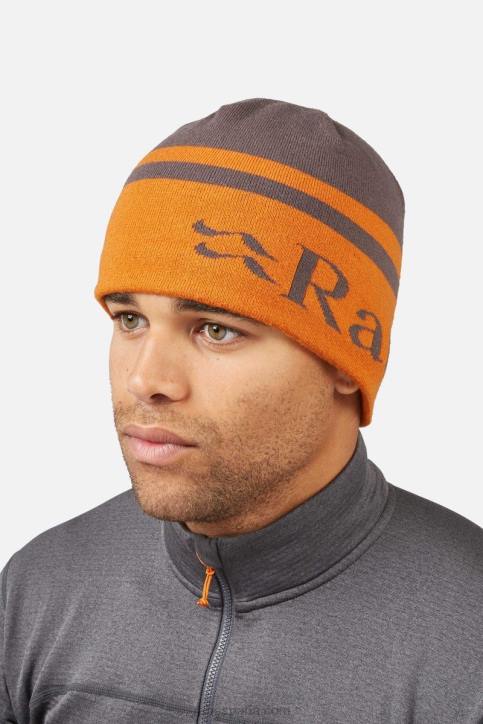 Unisexo Rab Gorro Rab Con Banda Del Logo Dt4b540 Grafeno/mermelada