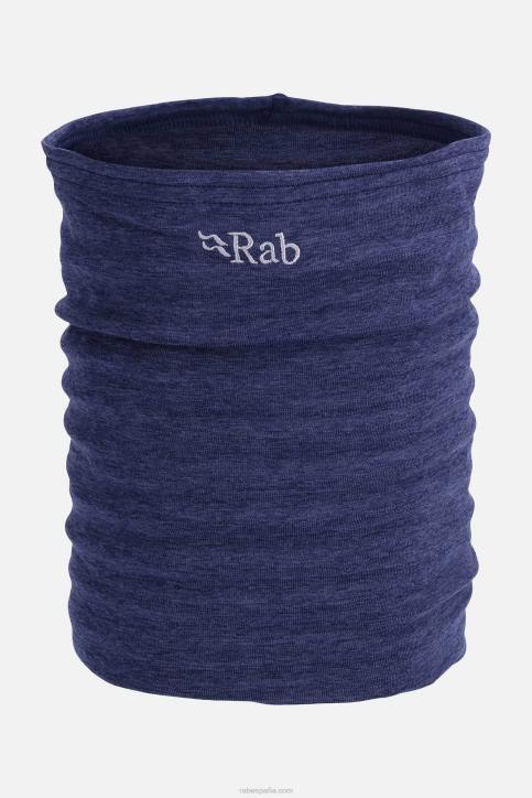 Unisexo Rab Tubo De Cuello De Filamento Dt4b506 Patriota Azul