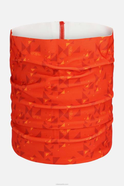 Unisexo Rab Tubo De Cuello De Transición Dt4b594 Petardo